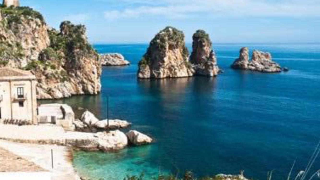 Le Case Di Palma San Vito Lo Capo Dış mekan fotoğraf