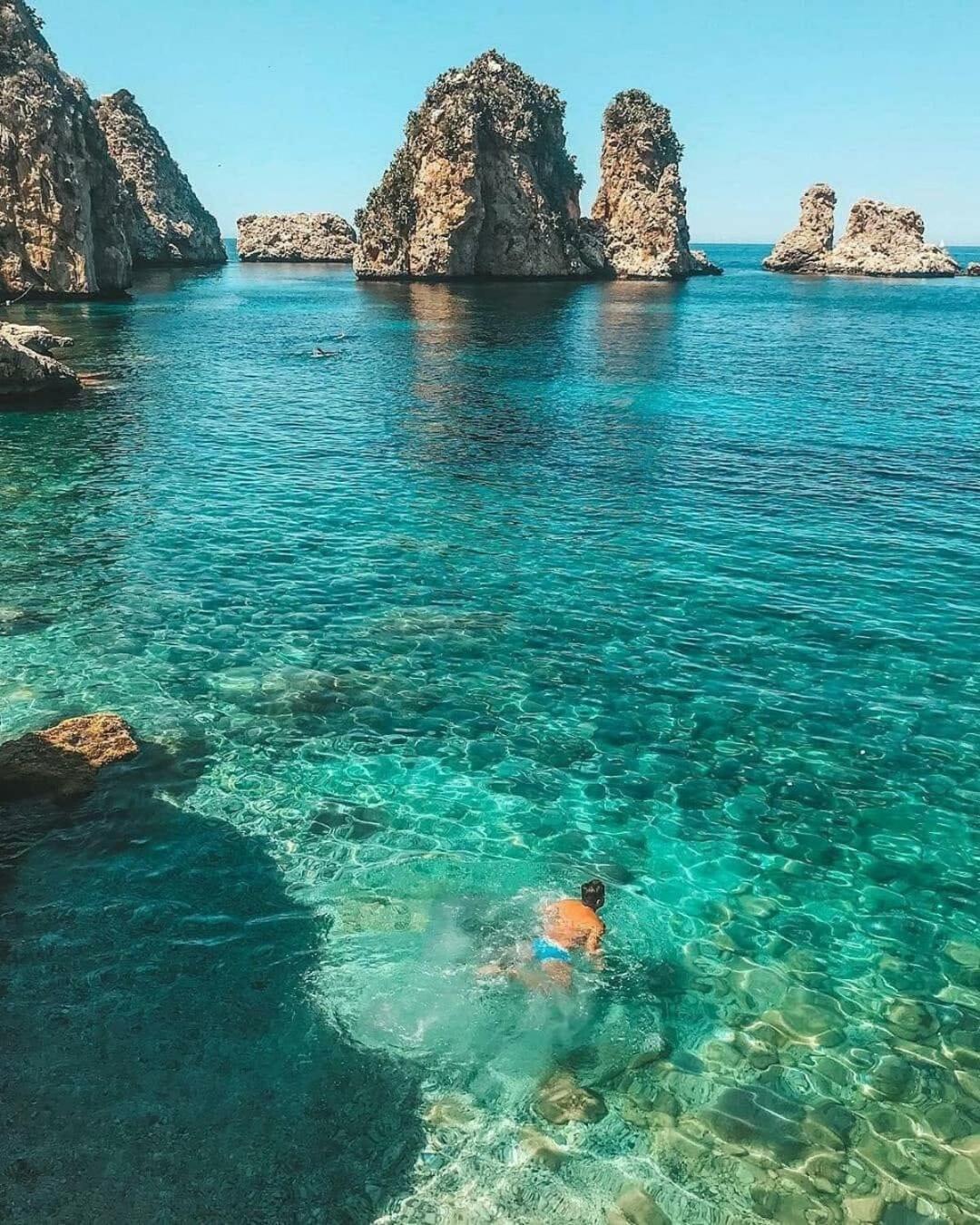 Le Case Di Palma San Vito Lo Capo Dış mekan fotoğraf