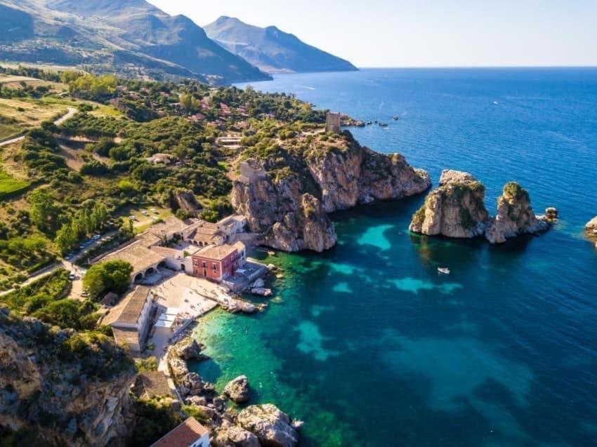 Le Case Di Palma San Vito Lo Capo Dış mekan fotoğraf