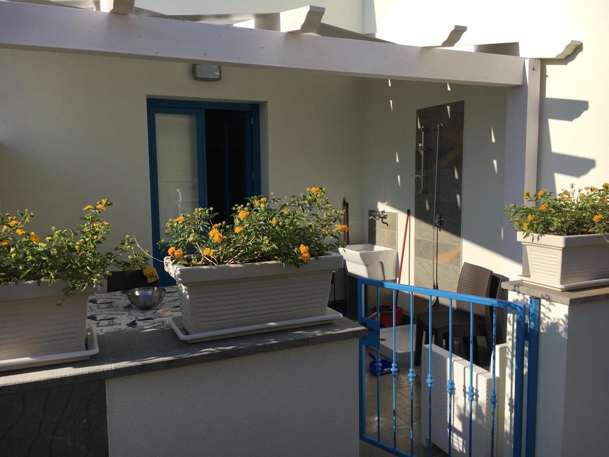 Le Case Di Palma San Vito Lo Capo Dış mekan fotoğraf