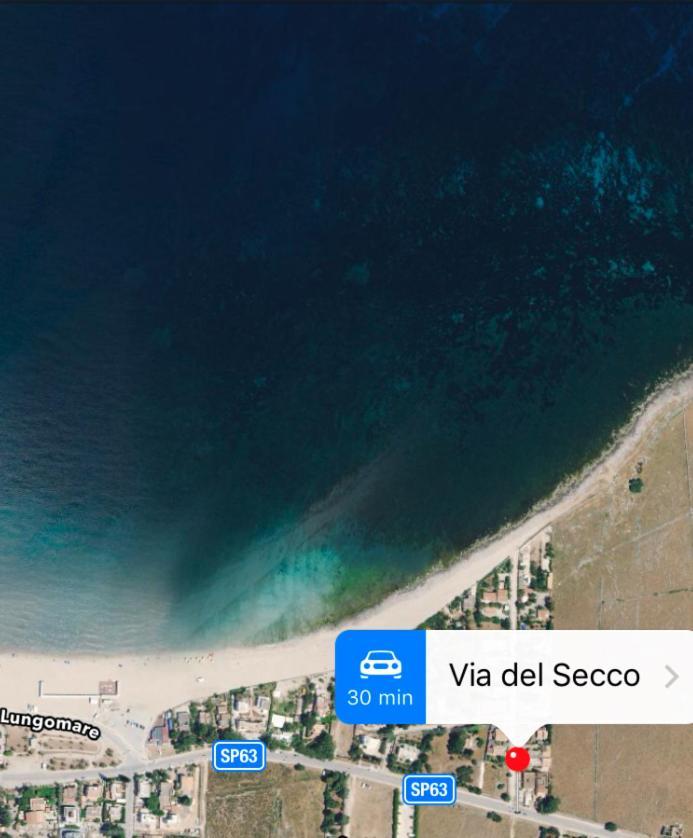 Le Case Di Palma San Vito Lo Capo Dış mekan fotoğraf